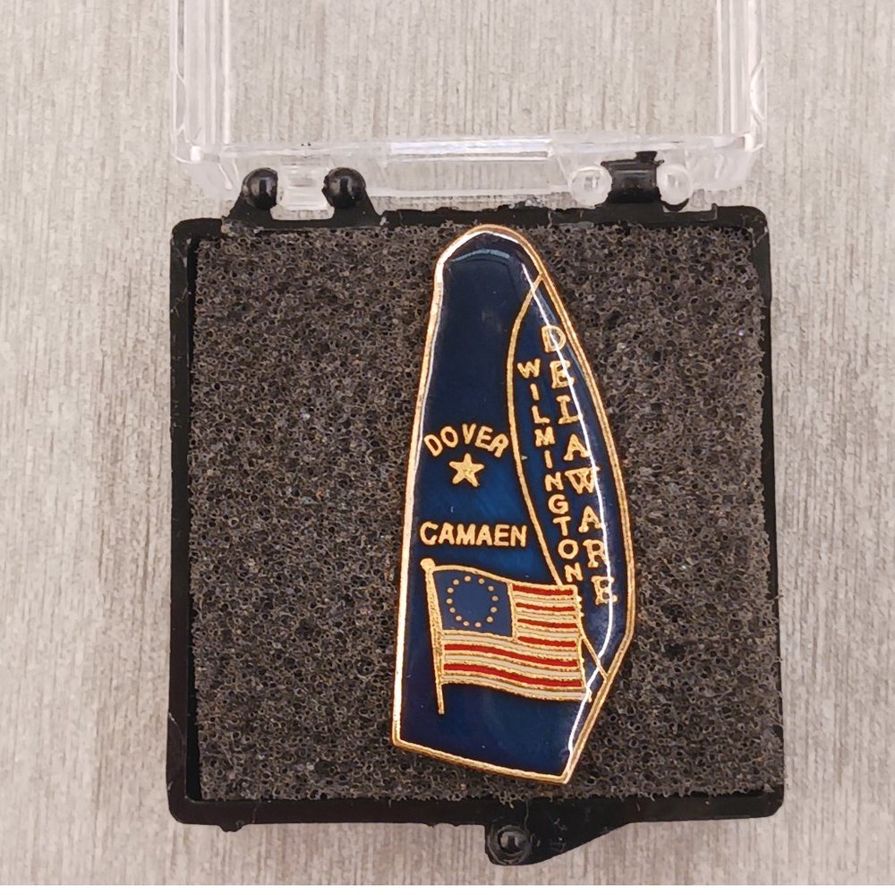Delaware State Lapel Pin